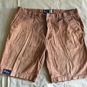 Few and Far flat front shorts